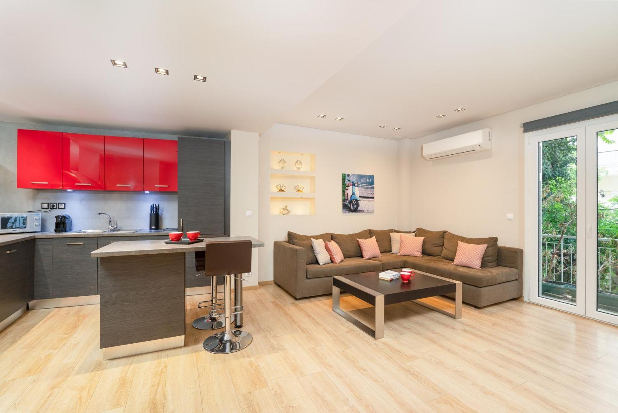 Apartmán A Place 4U No69 Atény Exteriér fotografie