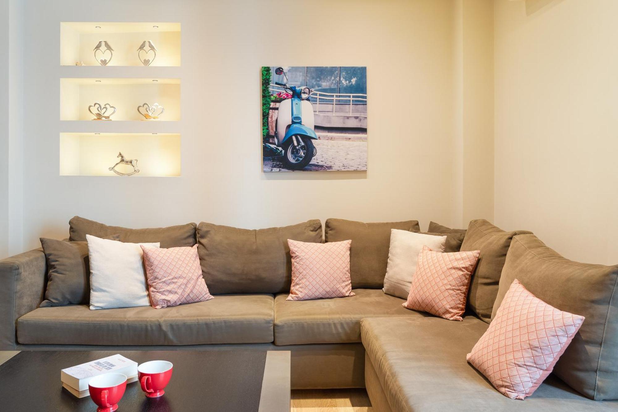 Apartmán A Place 4U No69 Atény Exteriér fotografie